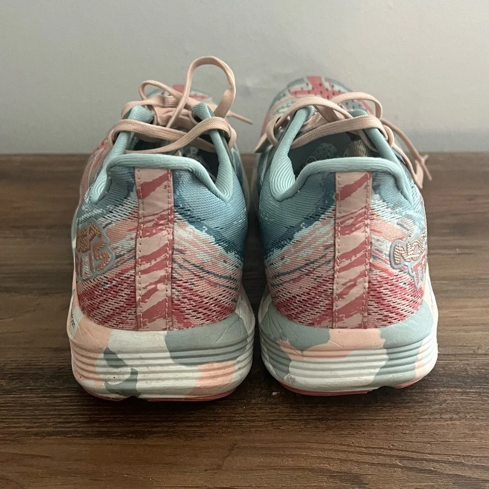 ASICS Noosa Tri 15 running shoes Avant Garde - Pure Aqua Size 9.5 - Picture 3 of 10